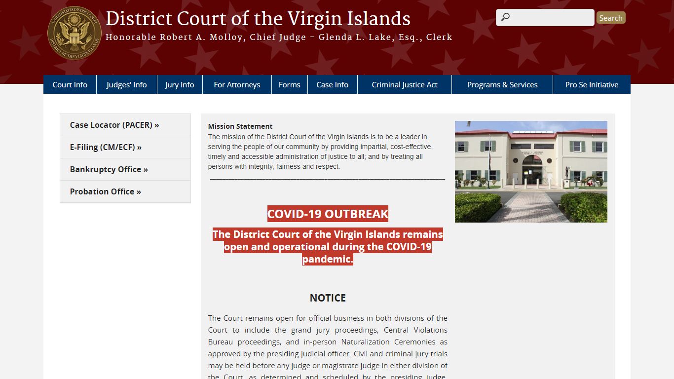 District Court of the Virgin Islands